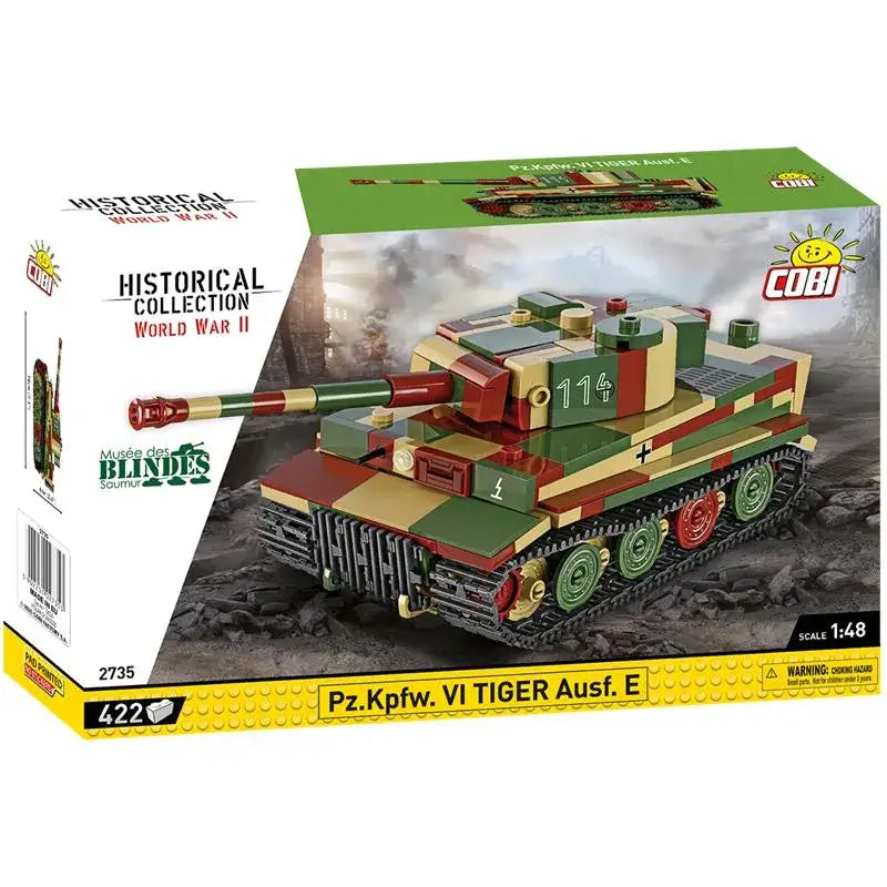 Cobi 2735 Pz.Kpfw. VI Tiger Ausf. E Historical Collection Bausteine Bricks