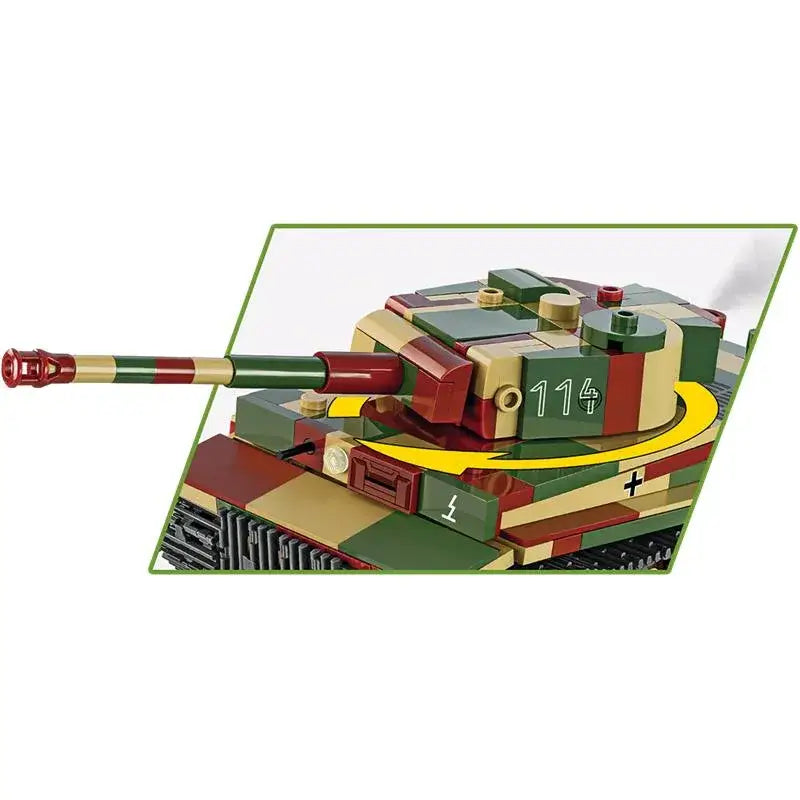 Cobi 2735 Pz.Kpfw. VI Tiger Ausf. E Historical Collection Bausteine Bricks