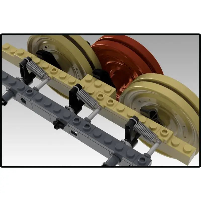 Cobi 2808 PzKpfw Tiger II Ausf B Königstiger Baukasten