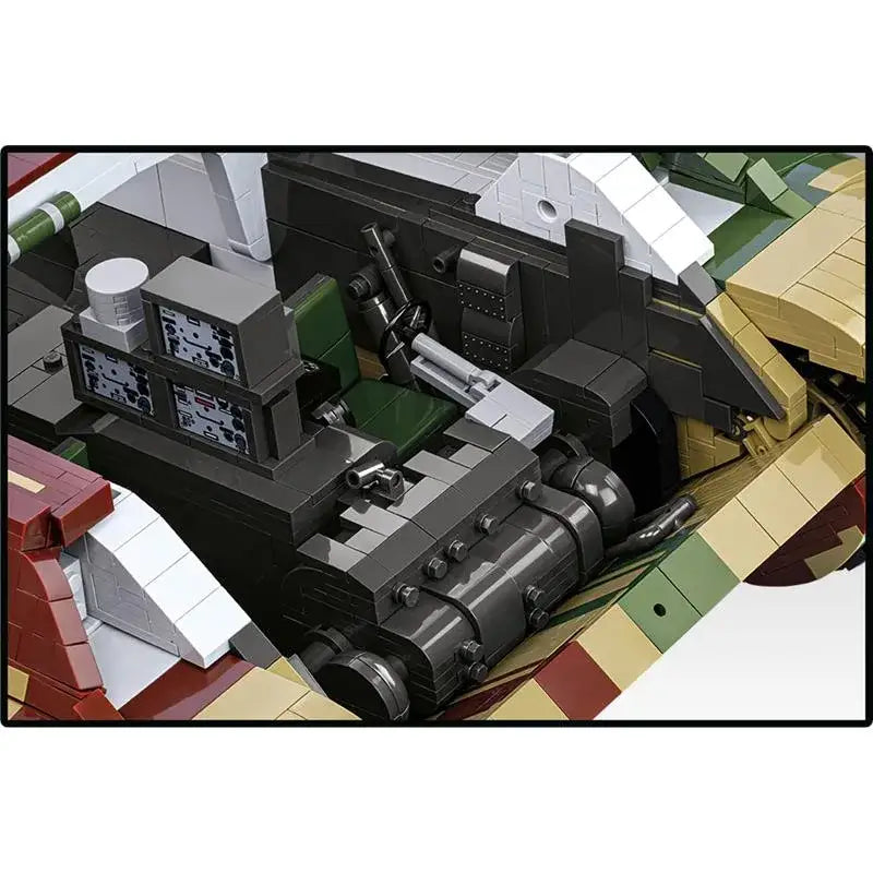 Cobi 2808 PzKpfw Tiger II Ausf B Königstiger Baukasten