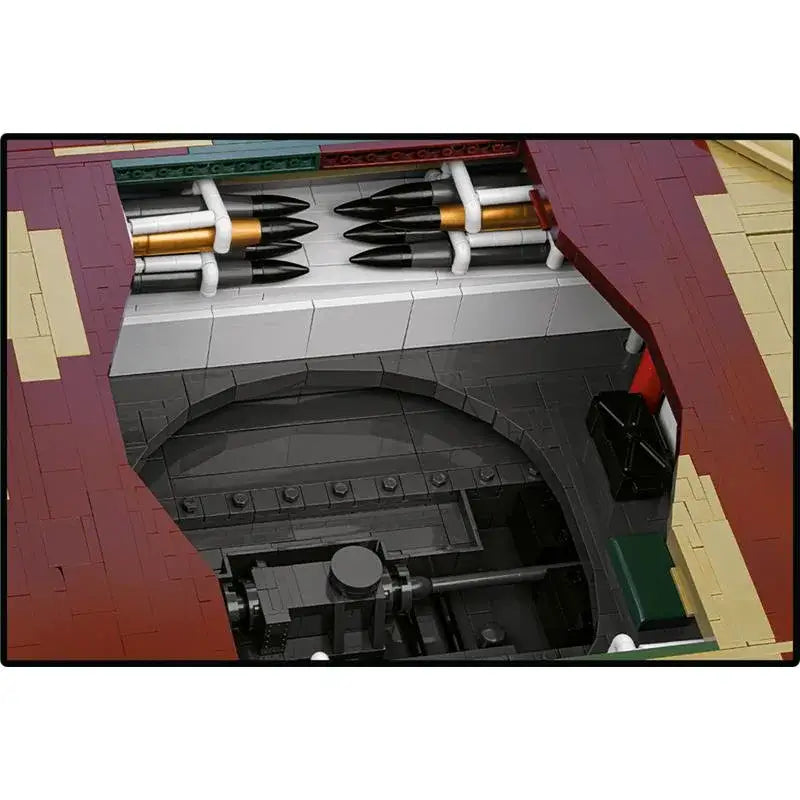 Cobi 2808 PzKpfw Tiger II Ausf B Königstiger Baukasten