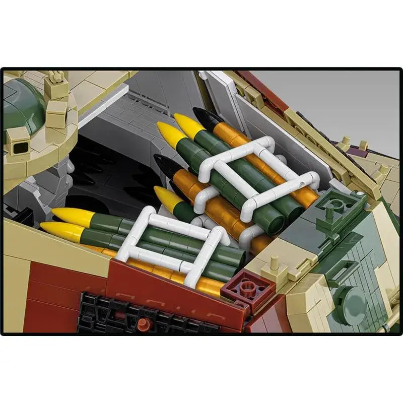 Cobi 2808 PzKpfw Tiger II Ausf B Königstiger Baukasten