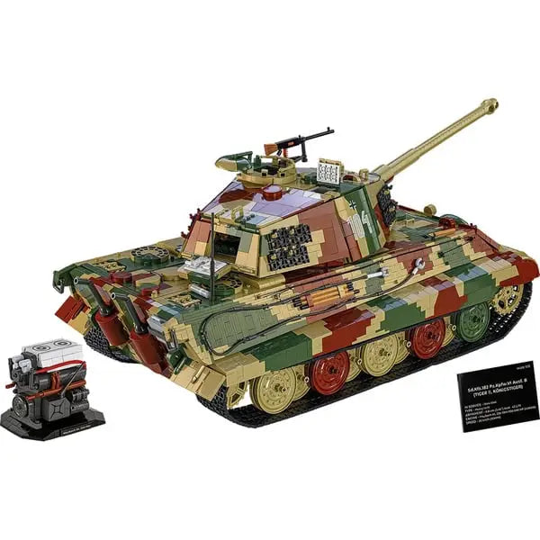 Cobi 2808 PzKpfw Tiger II Ausf B Königstiger Baukasten