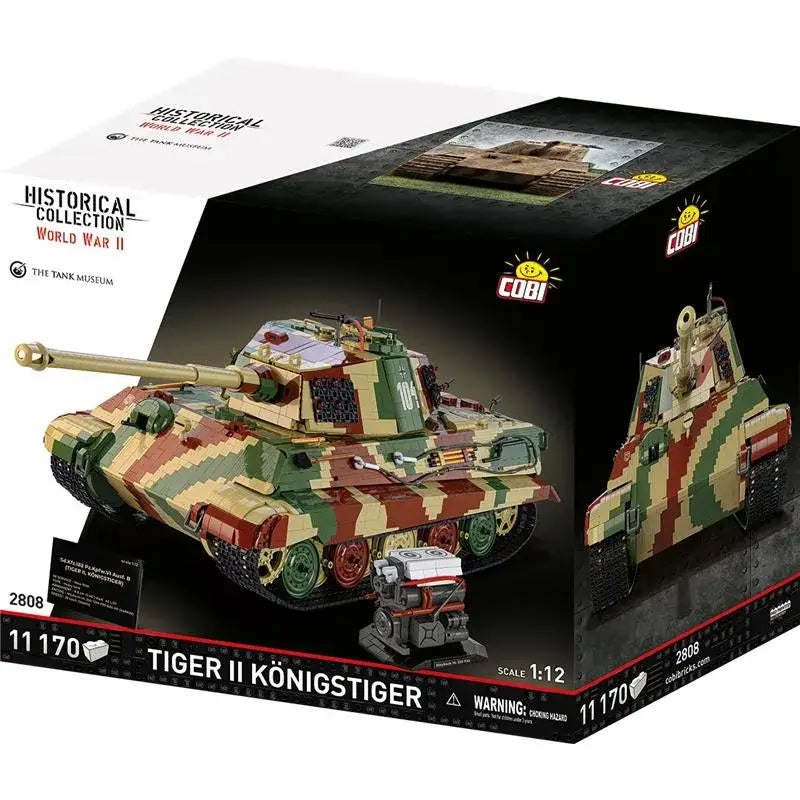 Cobi 2808 PzKpfw Tiger II Ausf B Königstiger Baukasten