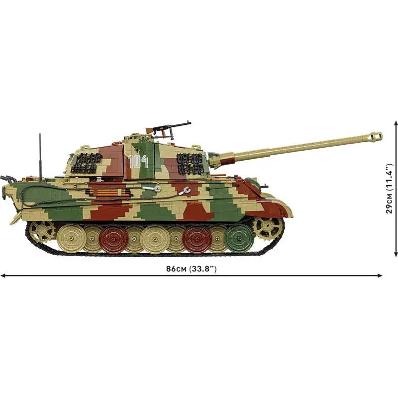Cobi 2808 PzKpfw Tiger II Ausf B Königstiger Baukasten