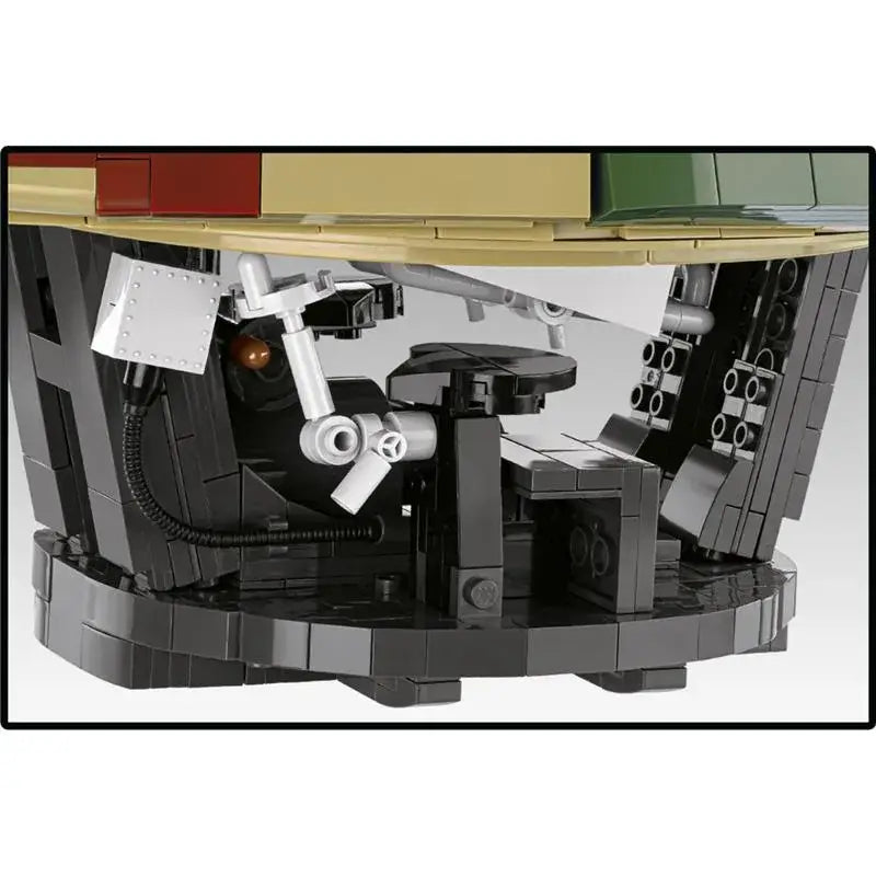 Cobi 2808 PzKpfw Tiger II Ausf B Königstiger Baukasten