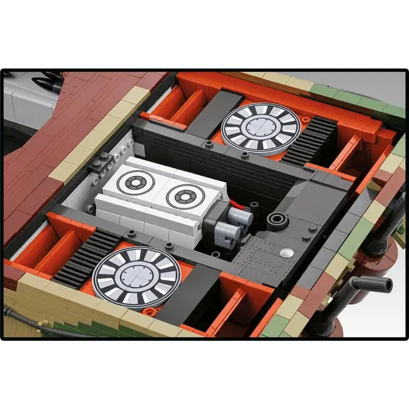 Cobi 2808 PzKpfw Tiger II Ausf B Königstiger Baukasten