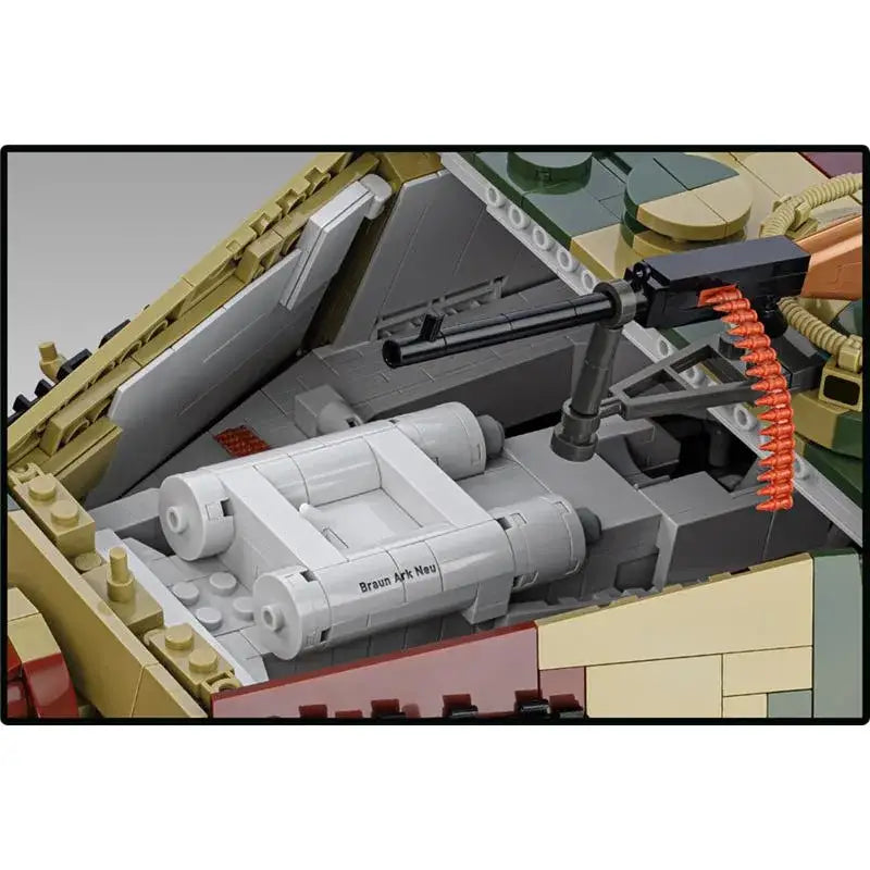 Cobi 2808 PzKpfw Tiger II Ausf B Königstiger Baukasten