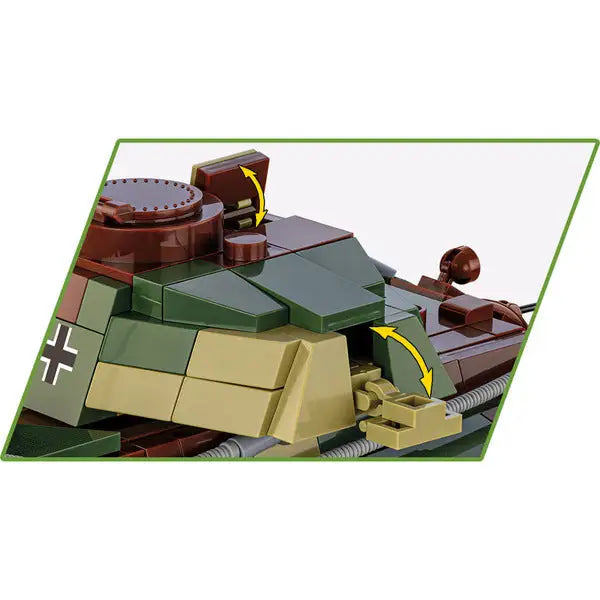 Cobi 3113 Panzer VI Ausf. B Königstiger Historical Collection Bausteine Bricks