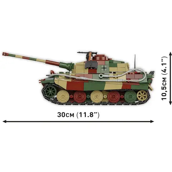 Cobi 3113 Panzer VI Ausf. B Königstiger Historical Collection Bausteine Bricks