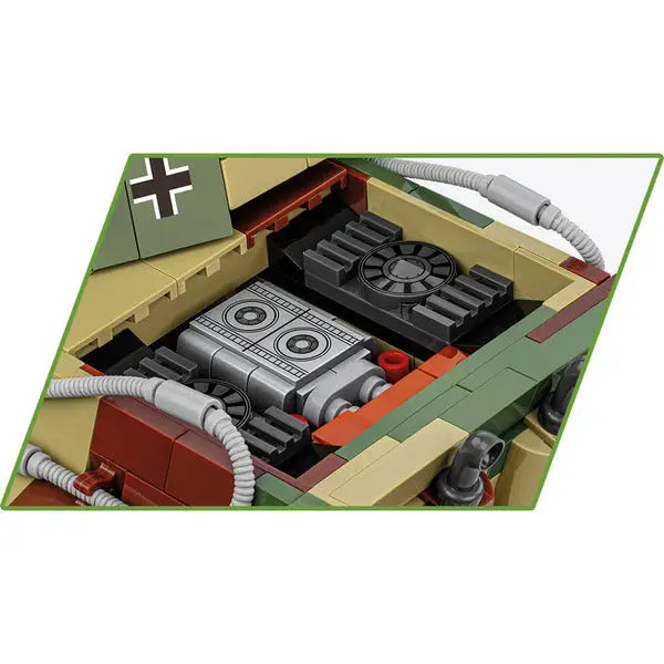 Cobi 3113 Panzer VI Ausf. B Königstiger Historical Collection Bausteine Bricks