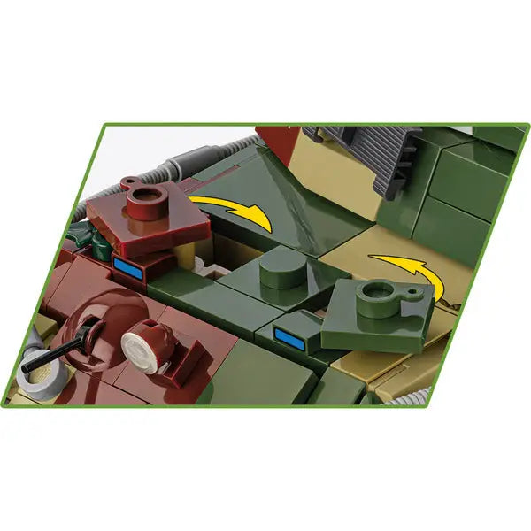 Cobi 3113 Panzer VI Ausf. B Königstiger Historical Collection Bausteine Bricks