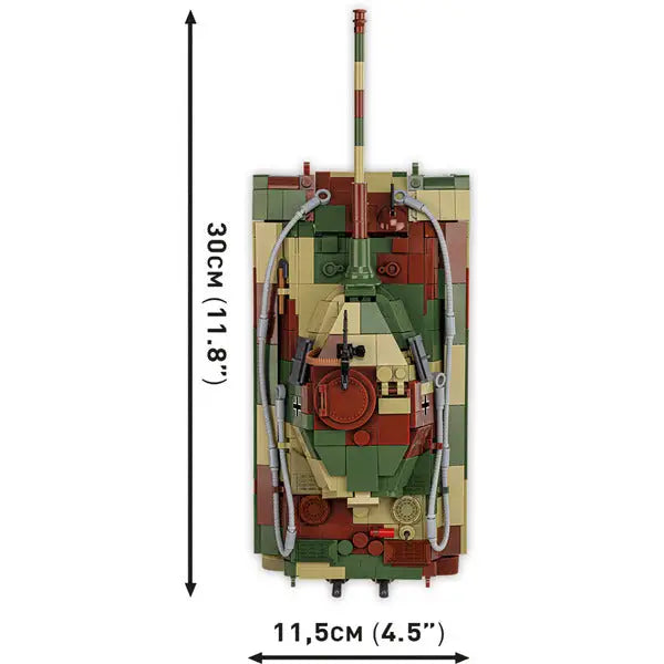 Cobi 3113 Panzer VI Ausf. B Königstiger Historical Collection Bausteine Bricks