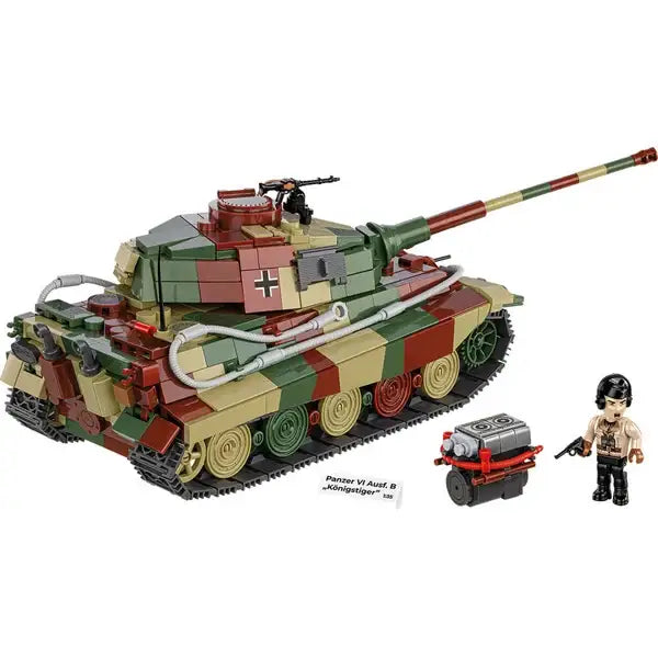 Cobi 3113 Panzer VI Ausf. B Königstiger Historical Collection Bausteine Bricks