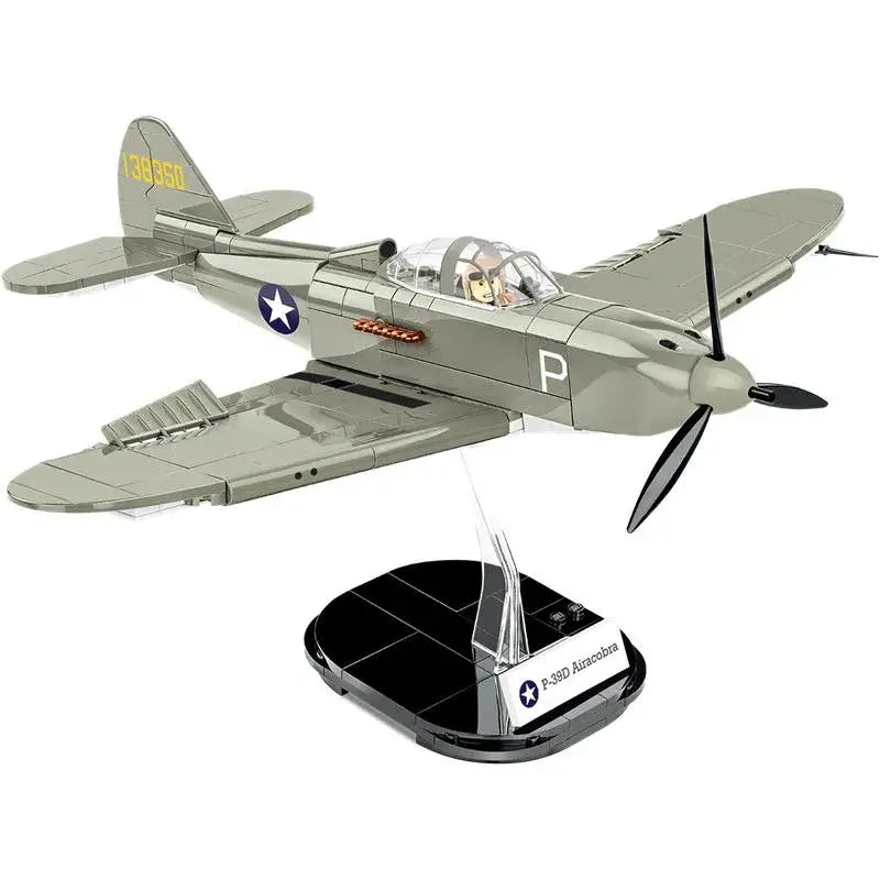 Cobi 5746 BELL P-39D Aircobra Historical Collection Bausteine Bricks