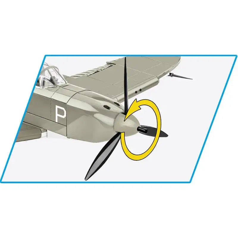 Cobi 5746 BELL P-39D Aircobra Historical Collection Bausteine Bricks