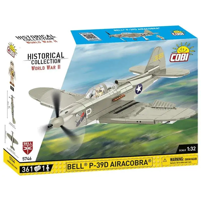 Cobi 5746 BELL P-39D Aircobra Historical Collection Bausteine Bricks
