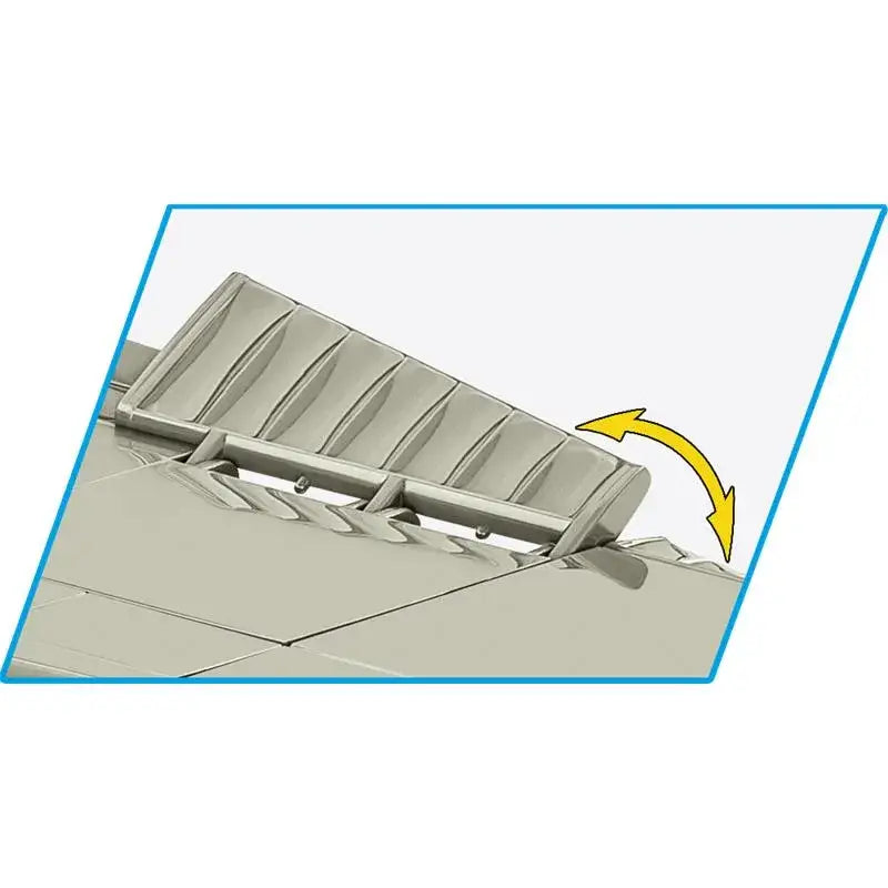 Cobi 5746 BELL P-39D Aircobra Historical Collection Bausteine Bricks