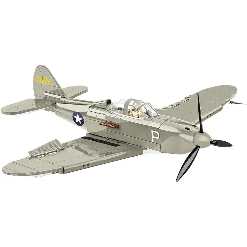 Cobi 5746 BELL P-39D Aircobra Historical Collection Bausteine Bricks