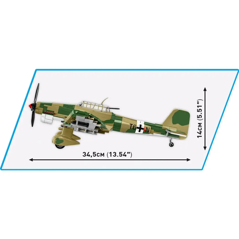 COBI 5748 Junkers Ju 87 B-2 Historical Collection Bausteine