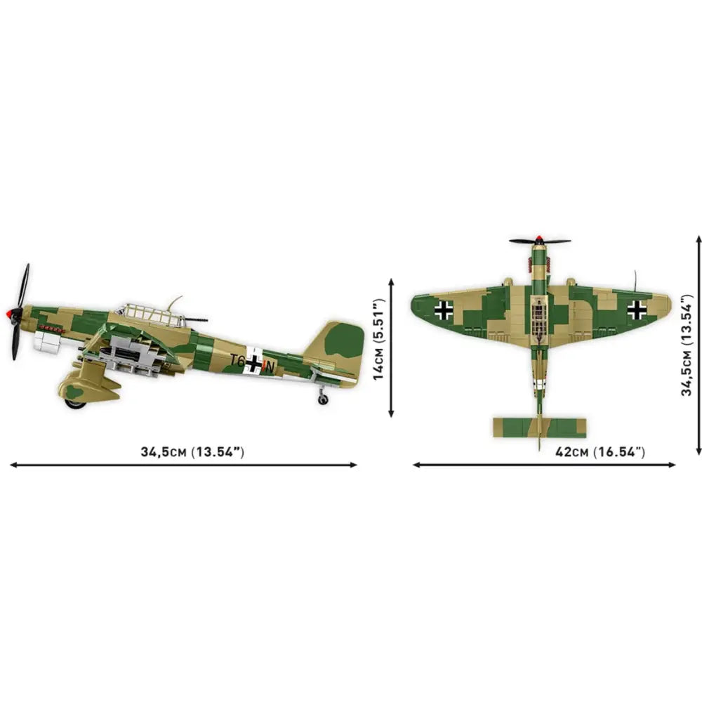COBI 5748 Junkers Ju 87 B-2 Historical Collection Bausteine
