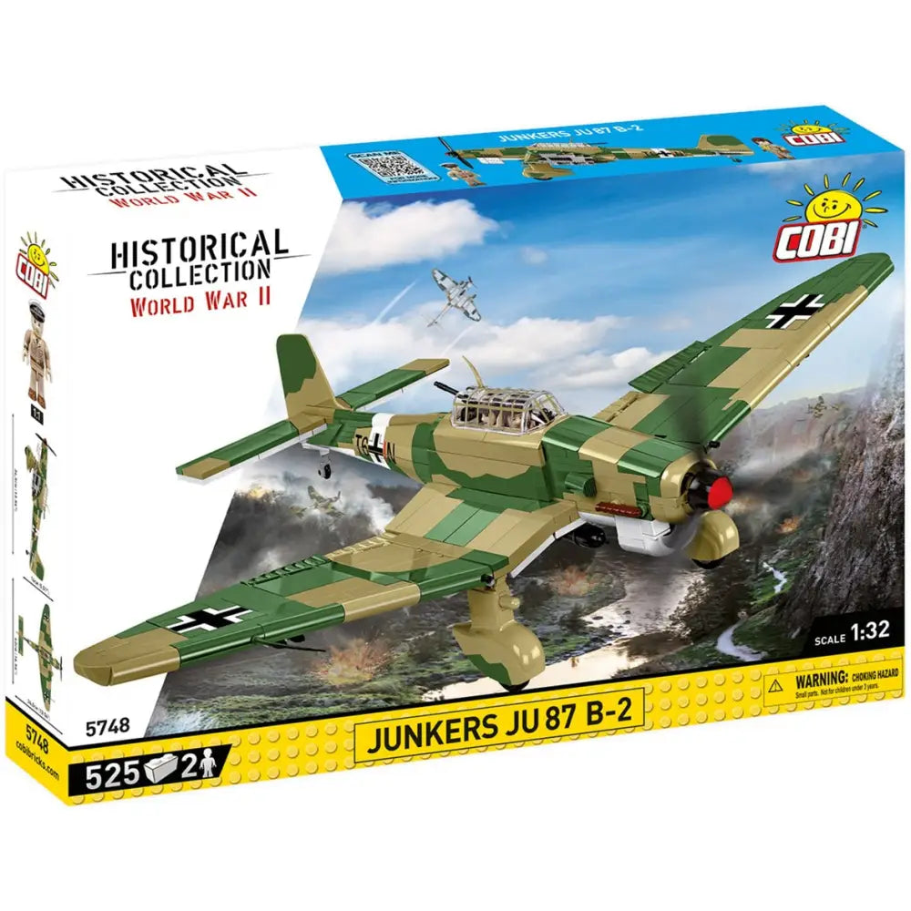 COBI 5748 Junkers Ju 87 B-2 Historical Collection Bausteine