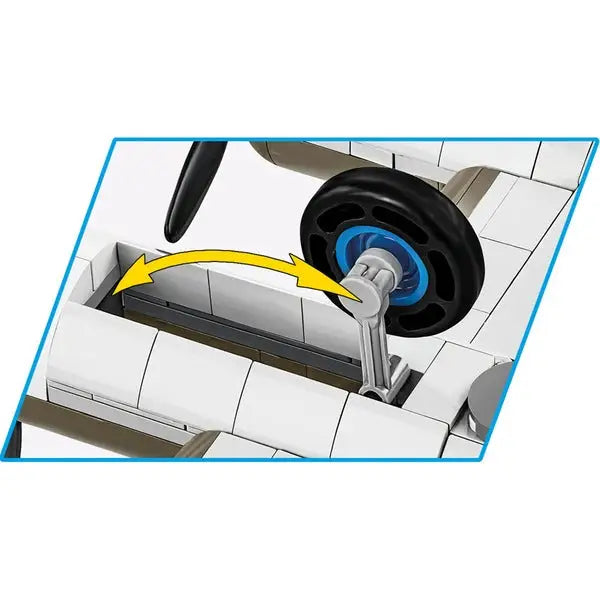 COBI 5749 Boeing B-17F Flying Fortress ’Memphis Belle’ Executive Edition Bausteine