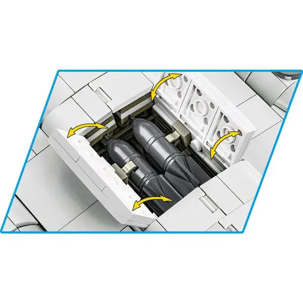 COBI 5749 Boeing B-17F Flying Fortress ’Memphis Belle’ Executive Edition Bausteine