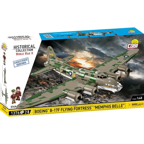 COBI 5749 Boeing B-17F Flying Fortress ’Memphis Belle’ Executive Edition Bausteine