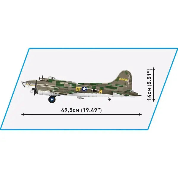 COBI 5749 Boeing B-17F Flying Fortress ’Memphis Belle’ Executive Edition Bausteine