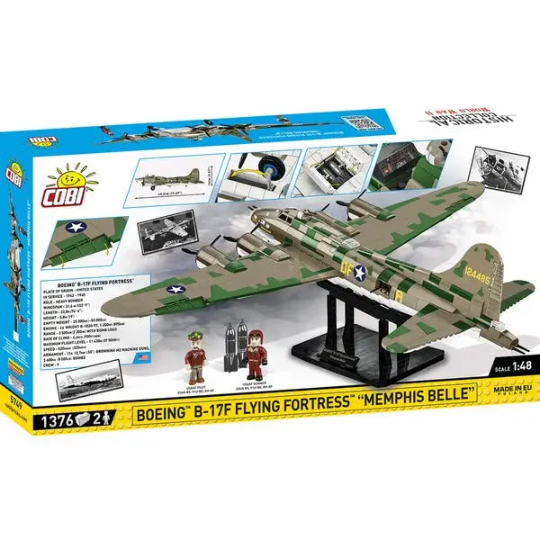 COBI 5749 Boeing B-17F Flying Fortress ’Memphis Belle’ Executive Edition Bausteine