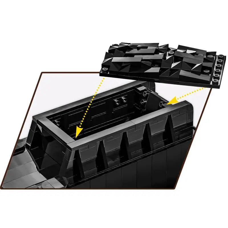 Cobi 6286 DR BR 03 Dampflokomotive mit Wasserkran Executive Edition Bausteine NerdMania