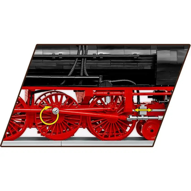 Cobi 6286 DR BR 03 Dampflokomotive mit Wasserkran Executive Edition Bausteine NerdMania