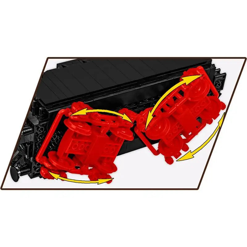 Cobi 6286 DR BR 03 Dampflokomotive mit Wasserkran Executive Edition Bausteine NerdMania