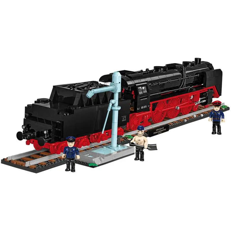 Cobi 6286 DR BR 03 Dampflokomotive mit Wasserkran Executive Edition Bausteine NerdMania