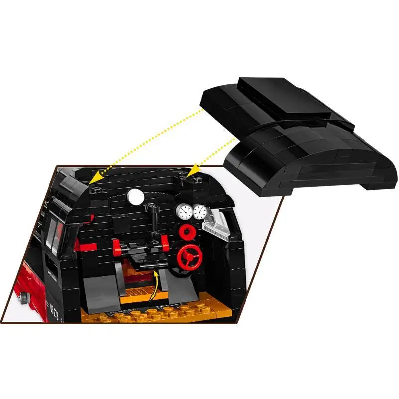 Cobi 6286 DR BR 03 Dampflokomotive mit Wasserkran Executive Edition Bausteine NerdMania