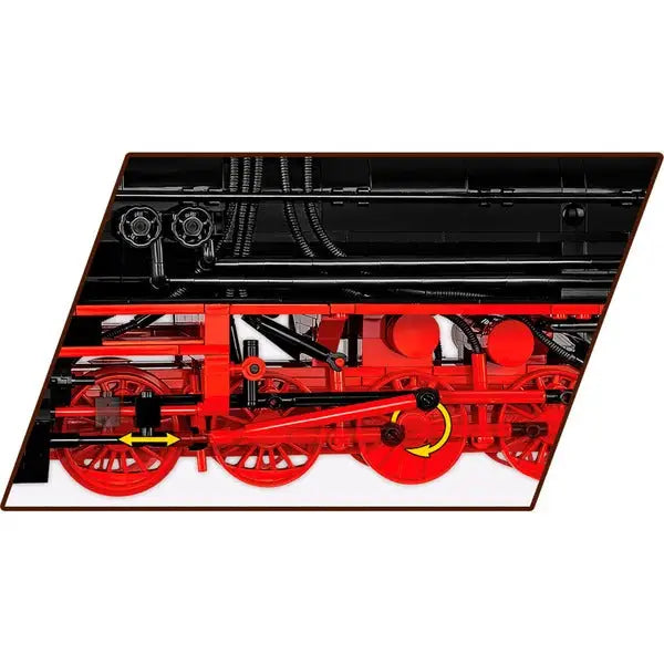 COBI DR BR Class 52 Steam Locomotive Historical Collection Bausteine