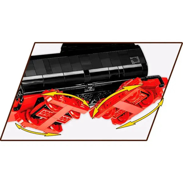 COBI DR BR Class 52 Steam Locomotive Historical Collection Bausteine