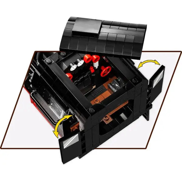 COBI DR BR Class 52 Steam Locomotive Historical Collection Bausteine