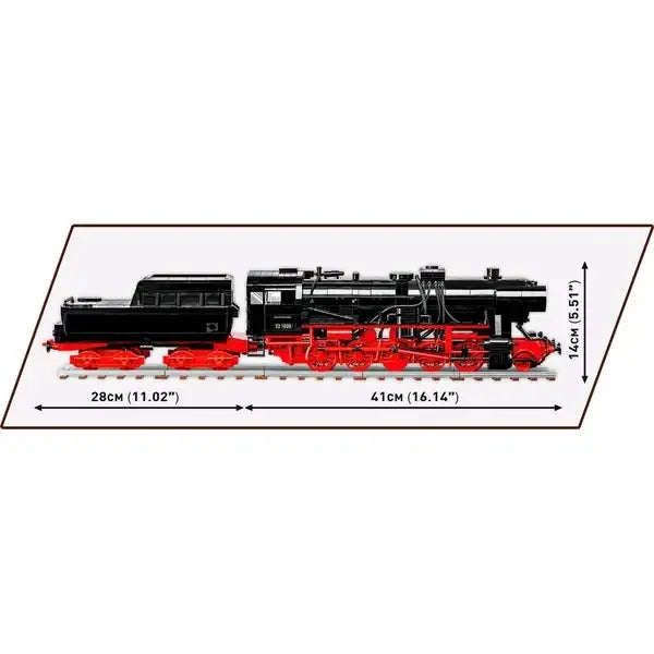 COBI DR BR Class 52 Steam Locomotive Historical Collection Bausteine