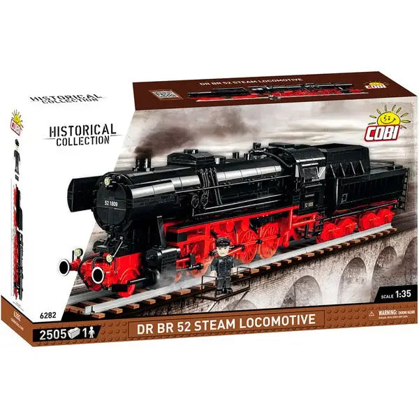 COBI DR BR Class 52 Steam Locomotive Historical Collection Bausteine
