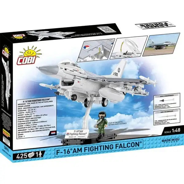 COBI 5896 F-16AM Fighting Falcon Armed Forces Bausteine NerdMania