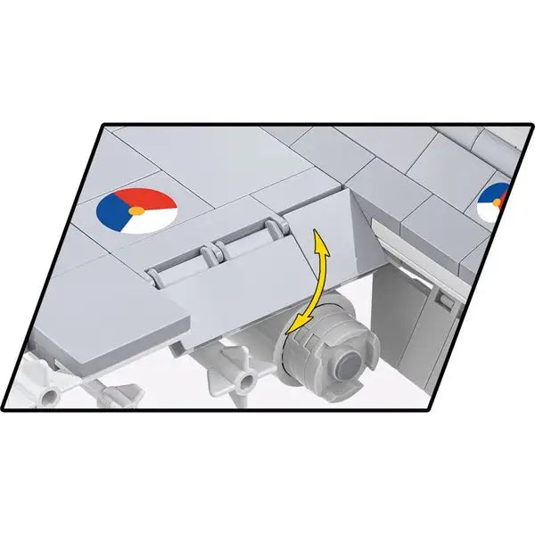 COBI 5896 F-16AM Fighting Falcon Armed Forces Bausteine NerdMania