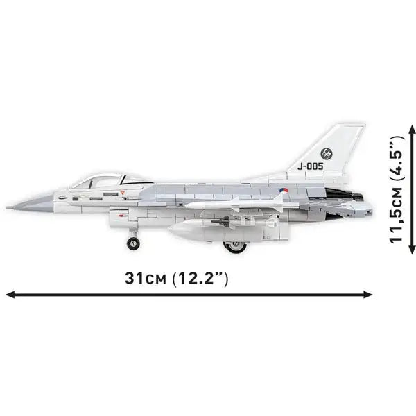 COBI 5896 F-16AM Fighting Falcon Armed Forces Bausteine NerdMania