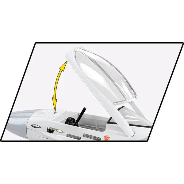 COBI 5896 F-16AM Fighting Falcon Armed Forces Bausteine NerdMania