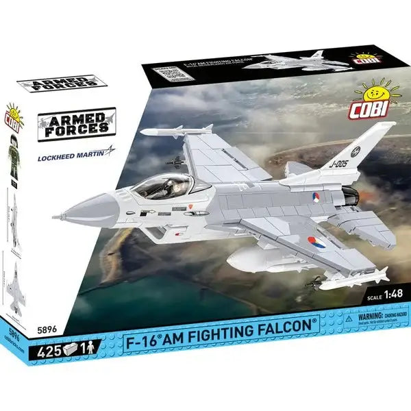 COBI 5896 F-16AM Fighting Falcon Armed Forces Bausteine NerdMania