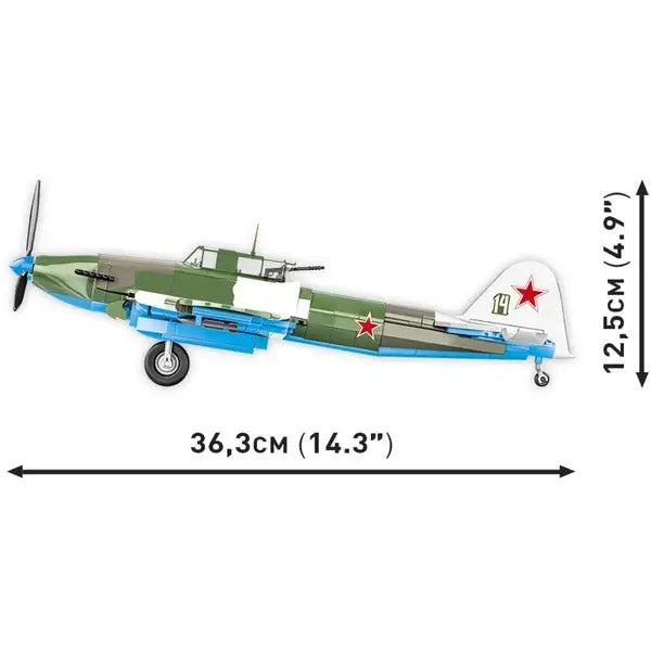 Cobi 5745 Ilyushin IL-2 1943 Historical Collection Bausteine NerdMania