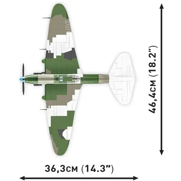 Cobi 5745 Ilyushin IL-2 1943 Historical Collection Bausteine NerdMania