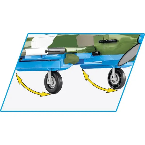 Cobi 5745 Ilyushin IL-2 1943 Historical Collection Bausteine NerdMania