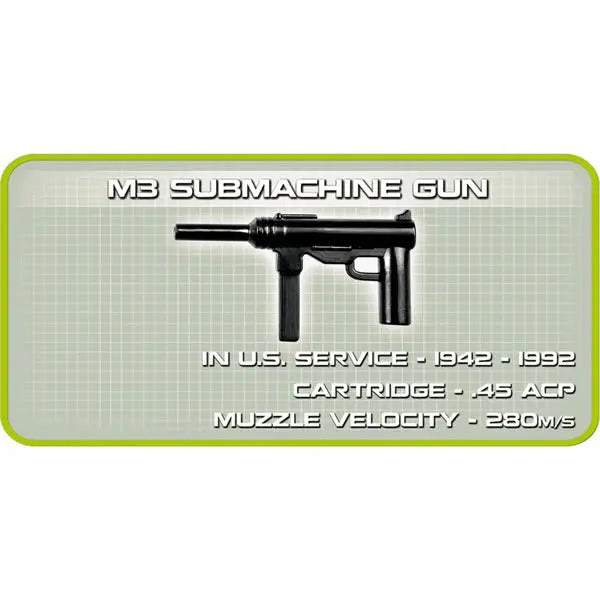 COBI Sherman M4A3E2 Jumbo Historical Collection Bausteine NerdMania